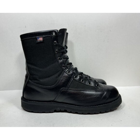 Danner UNIS Acadia Black Military Boots Men's Size 11.5 Tactical Leather 21210 - Picture 1 of 11